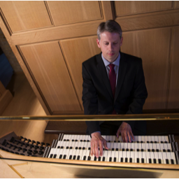 Daniel Bruun Playing The Organ